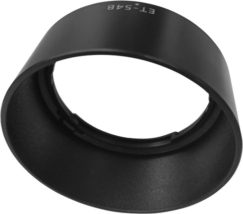 ET-54B Lens Hood for Canon EF-M 55-200mm f/4.5-6.3 is STM Lens,Hxdzieory 52mm Lens Hood...