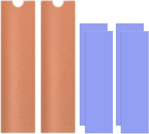 M.2 Copper Heatsinks Cooler for M.2 2280 SSD Laptop?2 Pack?...