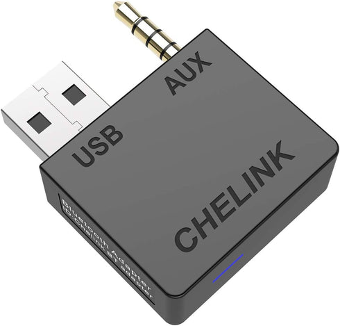 Audio Bluetooth Transmitter/Receiver, Car Aux Adapter for Music Streaming Sound System, Fit K-I-A, H-yundai Car Stereo Compatible for i7 X XS Max ...