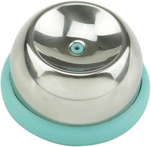 1 Pack Hard Boiled Egg Piercer simple easy egg hole puncher egg poacher Endurance Hole (304 stainless steel+new material PP bottom)Anti-sliding ca...