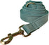 Dog Collar and Leash Set?Soft & Comfy Velvet Dog Collar and Leash with Heavy Duty Metal Buckle and D-Ring Adjustable Collars for Small Medium Larg...
