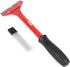 DNA Motoring TOOLS-00088 13" Floor Scraper & Blade Replacement Kit, Steel Tubing/Aluminum and Nonslip Grip, Removes Wallpaper, Decals, Stickers, a...