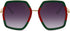 WOWSUN Oversized Big Fashion Sunglasses for Women Irregular Large Shades UV Protection...