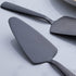 Matte Black Cake Pie Server, 9.4-inch Stainless Steel Heavy Duty Pizza Spatula, Satin Finish, Set of 3...
