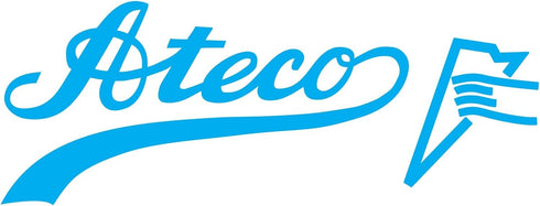 Ateco Universal Pastry Coupler and Cap Set | 7 Piece Set | Works with 250 Ateco decorating Tubes plus tips from other brands...