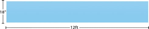 Fun Size Light Blue Better Than Paper® Bulletin Board Roll...