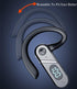 Bluetooth Headset Wireless Bluetooth Earpiece Single Ear Voice Control Answer Earphones for cell phone computer Laptop Driver Trucker...