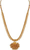 Efulgenz Indian Traditional 14 K Gold Plated Pearl Beaded Temple Pendant Necklace Jewelry for Women...