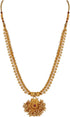 Efulgenz Indian Traditional 14 K Gold Plated Pearl Beaded Temple Pendant Necklace Jewelry for Women...
