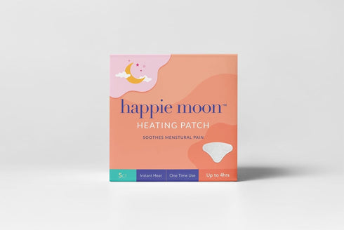 Heating Patches for Period Cramps | Travel Friendly Herbal Heating Pads | Heating Pad for Period Cramps | Heated Comfort | Small Menstrual Heating...