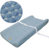 Super Soft and Comfy Changing Pad Cover for Baby by BlueSnail (Blue)...