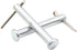 HAKATOP 10PC 1687404K 1668344 Snowthrower Shear Pin Kit Fits for Briggs & Stratton John Deere 1687404 1686806YP 1668344SM 703063...