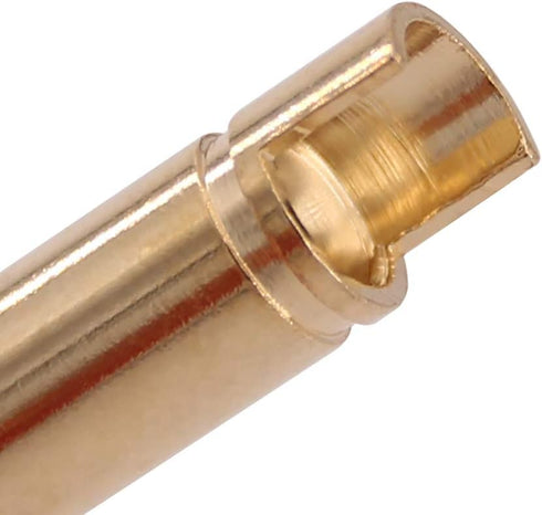20pairs Cross 4.0mm Thick Gold Bullet Connector Banana Plug Gold Plated for ESC Battery(C131-20)...