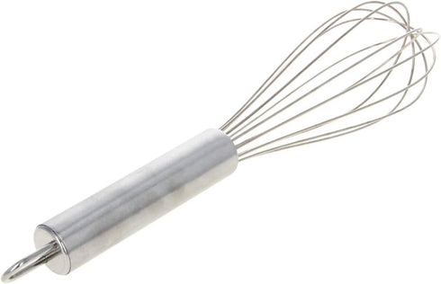 Utoolmart Whisk, 8 Inch Stainless Steel Egg Wire Whisks, Balloon wire whisk for Cooking Baking, Professional Whisking Wisk Kitchen Tool Utensil, W...