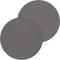12" Inch Silicone Microwave Multi-Mat, Non-Stick Heat Resistant Oven Mat Microwave Trivet Mat - 2 Pack (Gray)...