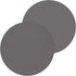 12" Inch Silicone Microwave Multi-Mat, Non-Stick Heat Resistant Oven Mat Microwave Trivet Mat - 2 Pack (Gray)...