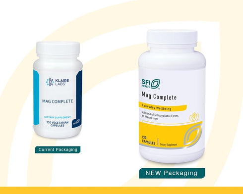 Mag Complete - Premium Magnesium Complex with Four Bioavailable Forms of Magnesium - Magnesium Supplement with Succinate, Taurinate, Malate & Aspa...