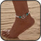 Beaded Anklet for Women Layered Heart Anklet Waterproof Ankle Bracelets for Women Elastic Ankle Bracelets Boho Seed Bead Foot Chain Summer Beach J...