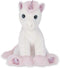 Bearington Dreamer The White & Pink Plush Unicorn, 12 Inch Unicorn Stuffed Animal...