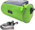 Waterproof Bicycle Handlebar Bag with Transparent Pouch and Adjustable Strap High-capacity Cycling Front Pack (Green)...