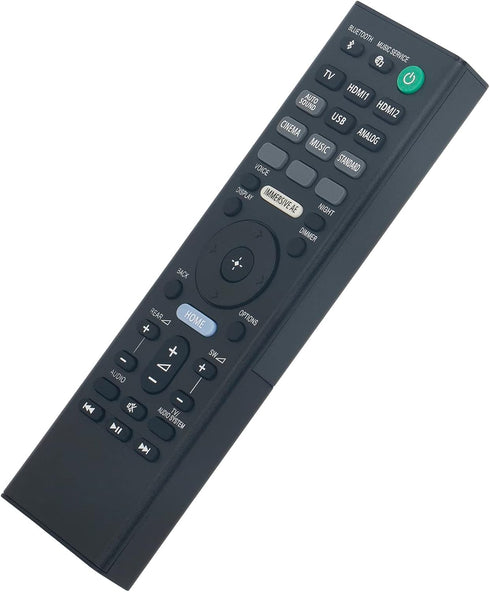 RMT-AH509U Replace Remote Control fit for Sony Sound Bar Surround Speaker HT-A7000 1-009-357-11 Sub RMT-AH509J...