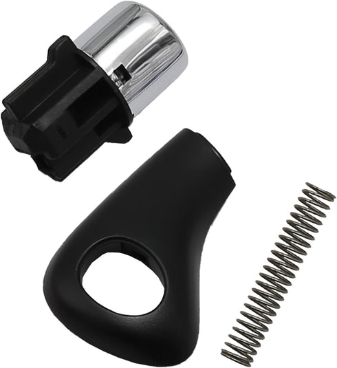 54132-SDA-A81 Shift Button Knob 54141-SDA-A81 Shift Knob Side Plate Repair Kit Replacement for 2003-2005 Honda Accord...