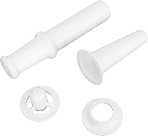 Food Grinder Attachment for Kitchen Aid Stand Mixers with Universal Food Pusher + Sausage Filler Nozzle + Kubbe Attachment for Size 5 Meat Grinder...