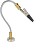 Walfront Single Soldering Helping Hands with Magnetic Base Adjustable Welding Third Hand Tool for Electronics Repair Assembly Duplex Workshop Craf...