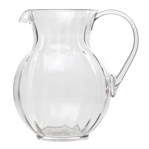 G.E.T. P-4090-PC-CL-EC Shatterproof Plastic Lemonade/Margarita Pitcher, 90 Fluid Ounce, Clear, Set of 1...