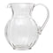 G.E.T. P-4090-PC-CL-EC Shatterproof Plastic Lemonade/Margarita Pitcher, 90 Fluid Ounce, Clear, Set of 1...