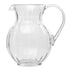 G.E.T. P-4090-PC-CL-EC Shatterproof Plastic Lemonade/Margarita Pitcher, 90 Fluid Ounce, Clear, Set of 1...