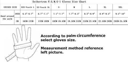 Seibertron Patented P.G.M.G-1 Pet Hair Remover/Deshedding Grooming Gloves Seven Sizes Fit All Works for Dogs, Horses, Cats and Other Animals Short...