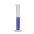 uxcell Plastic Graduated Cylinder, 25ml Measuring Cylinder, Science Test Tube Beakers, Single Metric Scale, Clear Hex Base Flask for Lab Home 3pcs...
