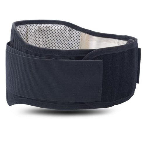 Heating Lower Back Brace Back Support Belt for Pain Relief Heated Back Brace Magnetic Therapy Waist Belt Wrap Adjustable Heating Lumbar Support Be...