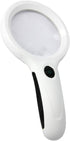9-Led Bulbs Illuminated Lighting Glass Lens Handheld Magnifier 8X Magnifying for Coin Jewelry...