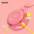 Kids Bluetooth Headphones, Over-Ear Wireless Bluetooth 5.0 Headset, Comfortable Protein Earpads and Folding Storage,HiFi Music Player with Microph...