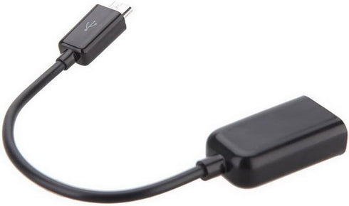 Micro USB to USB Female Adapter Cable for Power Charing and OTG Device...