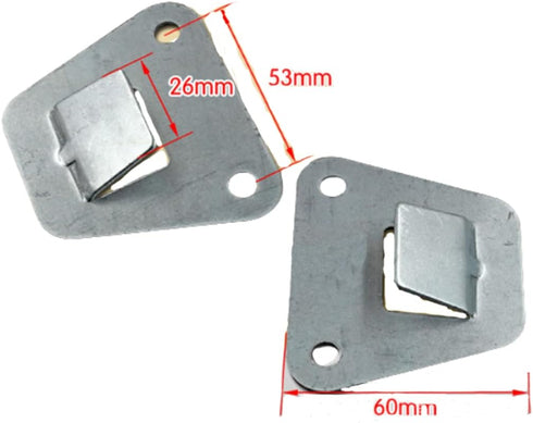 Wall Mounting Fan Bracket, Wall Fan Oscillating Supports Rack, Oscillation Fans Hidden Holder Brackets, Wall Fan Support Hook kit (1Pack)...