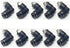 Pneumatic Male Elbow 5/32 Inch OD Tube x 10-32 UNF Push to Connect Fittings PL5/32-U10(Pack of 10)...