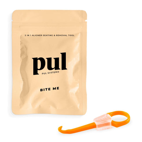 PUL 2 in 1 Chewies & Clear Aligner Removal Tool Combo by The Pultool | Compatible with Invisalign Removable Braces & Trays, Aligners, Retainers, &...