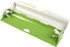 Hutzler Refillable Wrap Dispenser, Green 13" x 3.25" x 1.75"...