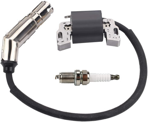 HIPA 595304 Ignition Coil Magneto Armature for Briggs & Stratton 799650 592841 795315 495859 17HP 17.5HP 19.5HP 20HP Intek OHV Engine...