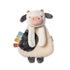 Itzy Ritzy Farm Toy Gift Set - Includes Cow Lovey & Farm-Themed Car Seat and Stroller Toy...