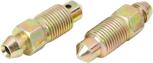 2Pcs M10x1mm Banjo Bolt Bleeder Screw with Cap for Motorcycle Brake Master Cylinder...