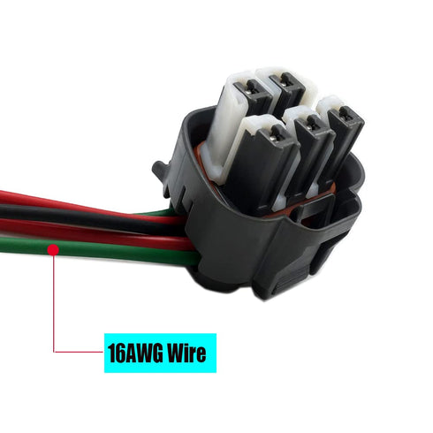 5PIN Fuel Pump Harness Connector Plug Replacement Compatible with Toyota Various Models 77020-33110 77020-0C090 77020-0C120 77020-60430 77020-2817...