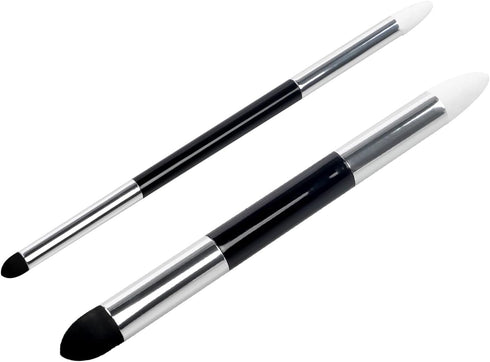 Artist Blending Sponge Pen Dual Tip Washable Sketch Rubbing Sponge Brush Reusable Drawing Art Blenders Tools for Artist Professional Student Sketc...