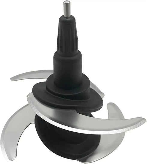 4 Blade Ninja Blender Blade Replacement Parts Compatible with 64oz(8Cup)72oz(9Cup) Food Processor Bowl Ninja Blades Auto iQ Chopping Blade 319KKU7...
