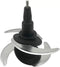 4 Blade Ninja Blender Blade Replacement Parts Compatible with 64oz(8Cup)72oz(9Cup) Food Processor Bowl Ninja Blades Auto iQ Chopping Blade 319KKU7...