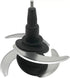 4 Blade Ninja Blender Blade Replacement Parts Compatible with 64oz(8Cup)72oz(9Cup) Food Processor Bowl Ninja Blades Auto iQ Chopping Blade 319KKU7...