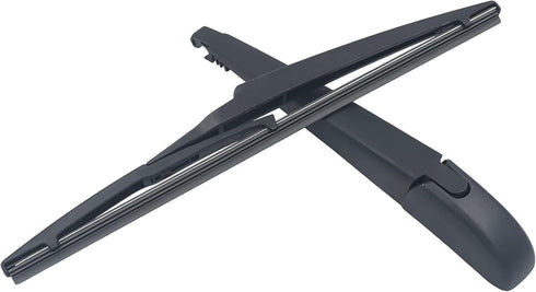 Triumilynn Rear Wiper Arm Blade for Toyota RAV4 2000-2005, Toyota Matrix 2003-2008, Highlander 2008-2013 Bras Essuie Glace Arriere # 85241-42040 8...